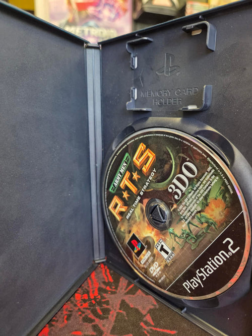 Army Men R.T.S For PS2 CIB